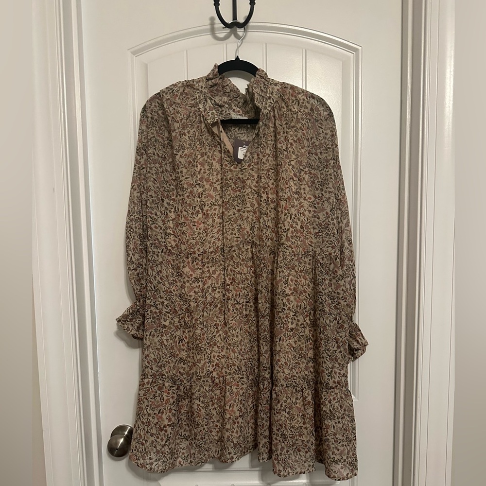 Dress Forum Brielle print shift dress NWT size medium